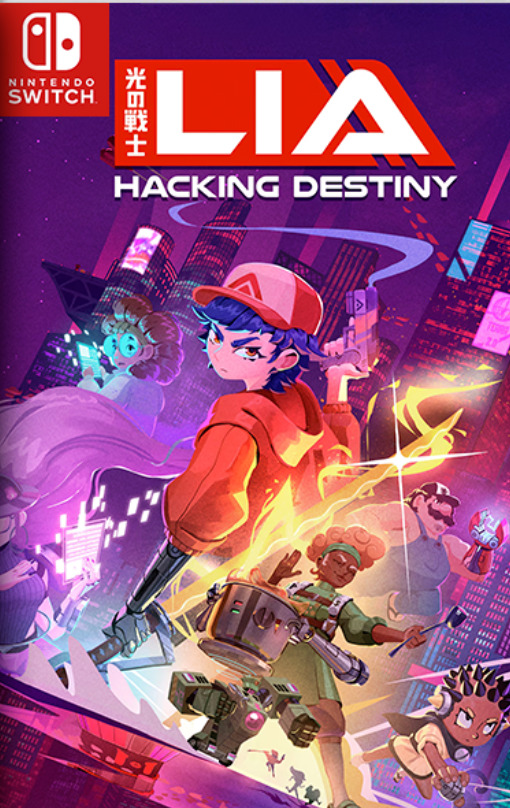 [Switch] Lia Hacking Destiny