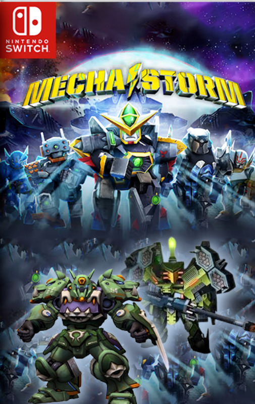 [Switch] Mecha Storm