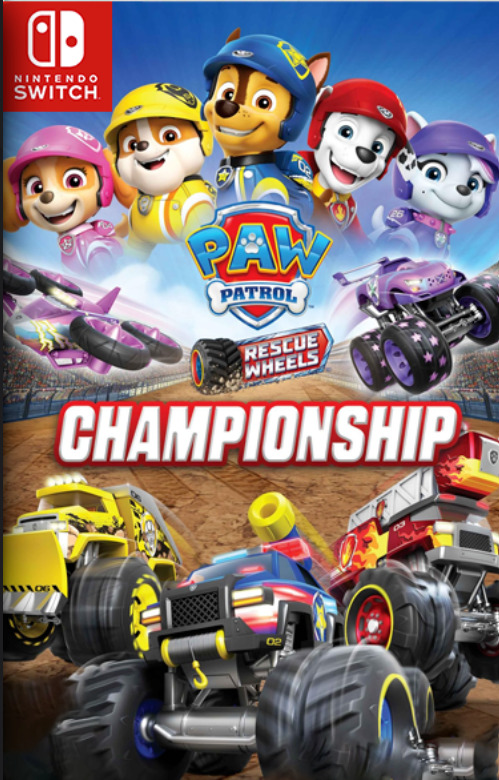[Switch] PAW Patrol Rescue Wheels Championship