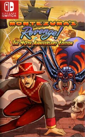[Switch] Montezuma's Revenge 8-Bit / The 40th Anniversary edition