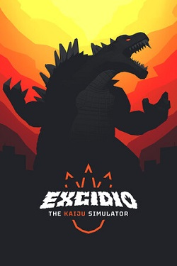 Excidio The Kaiju Simulator / ISO