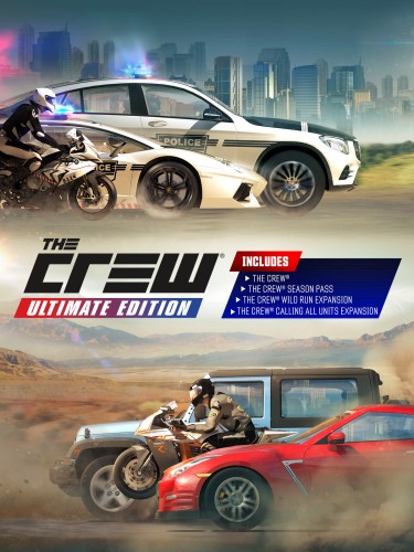 The Crew: Ultimate Edition / RePack от Canek77