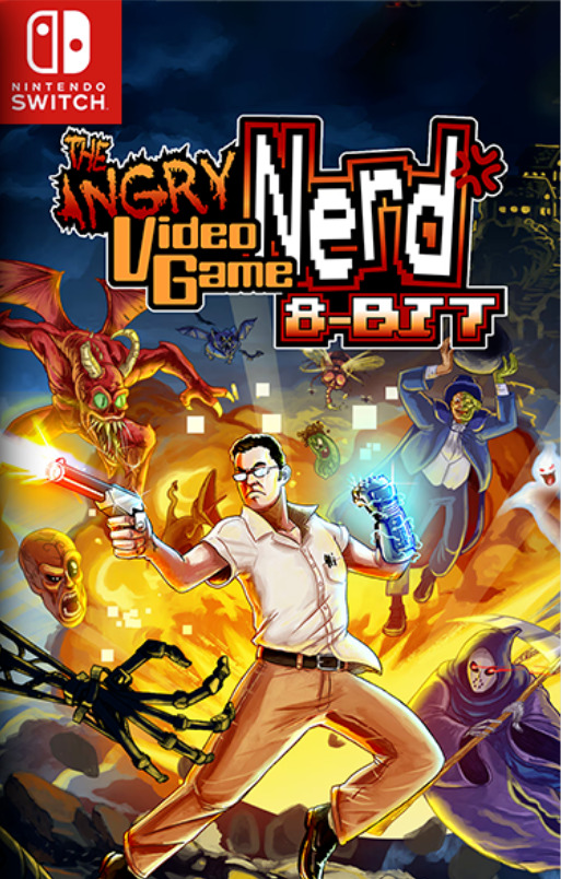 [Switch] Angry Video Game Nerd (AVGN) 8 Bit