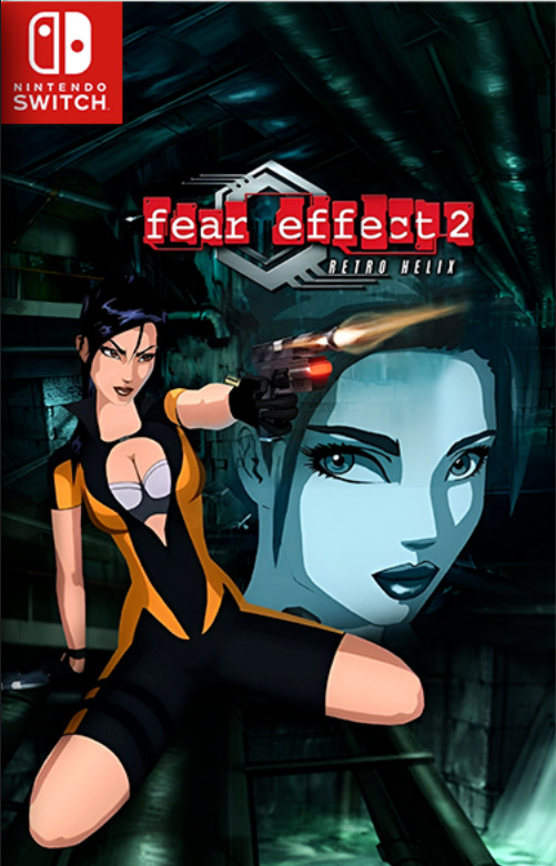 [Switch] Fear Effect 2 Retro Helix
