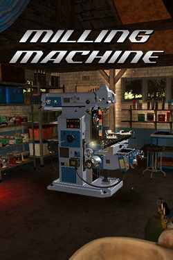 Milling machine simulator / Portable