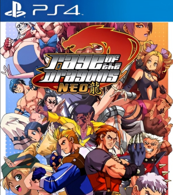 [PS4] Rage of The Dragons NEO