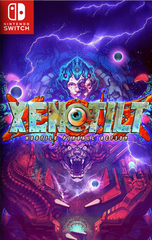 [Switch] Xenotilt Hostile Pinball Action