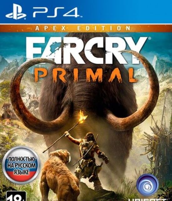 [PS4] Far Cry Primal Apex Edition