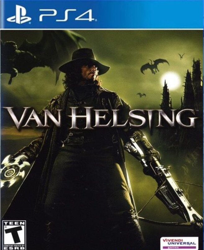 [PS4] Van Helsing