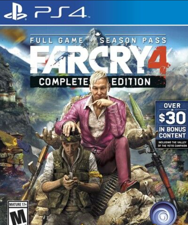 [PS4] Far Cry 4 Gold Edition