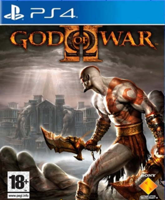 [PS4] God of War II