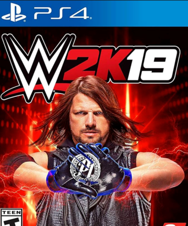 [PS4] WWE 2K19