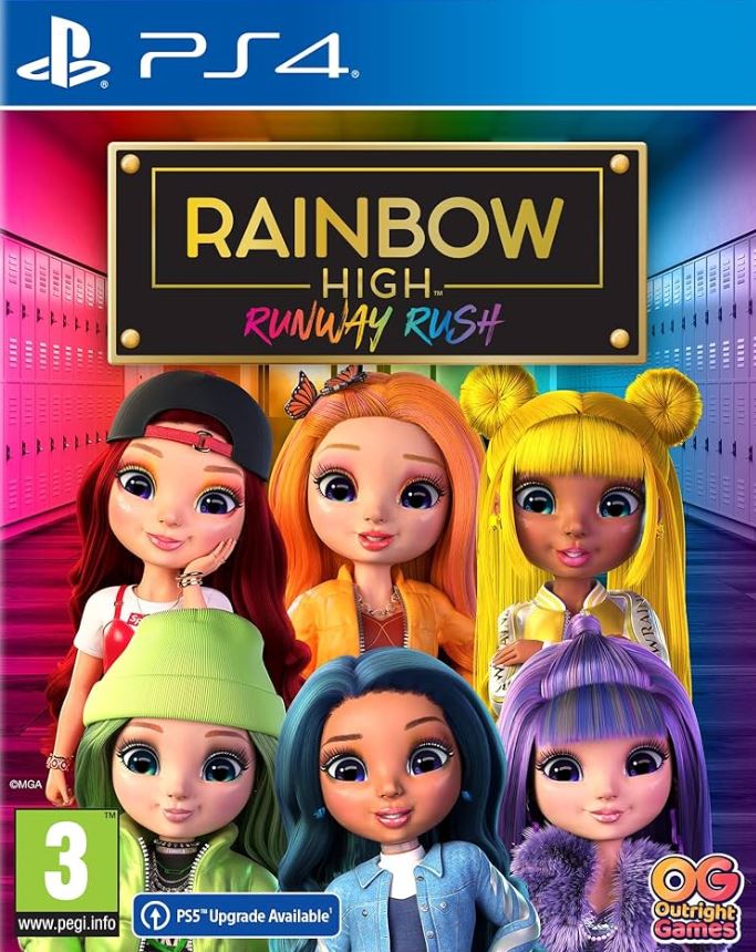 [PS4] Rainbow High Runway Rush