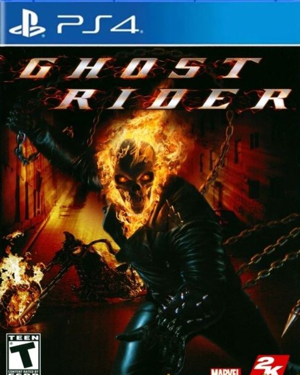 [PS4] Ghost Rider