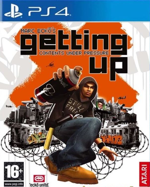 [PS4] Marc Ecko's Getting Up: Contents Under Pressure