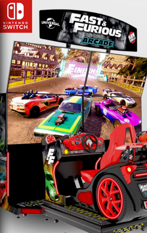 [Switch] Fast and Furious Arcade edition