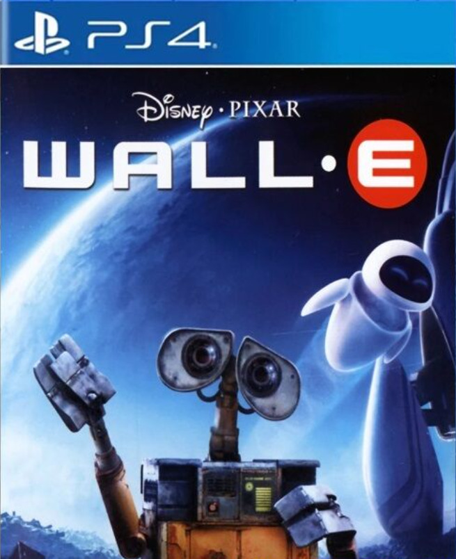[PS4] Disney Pixar WALL-E