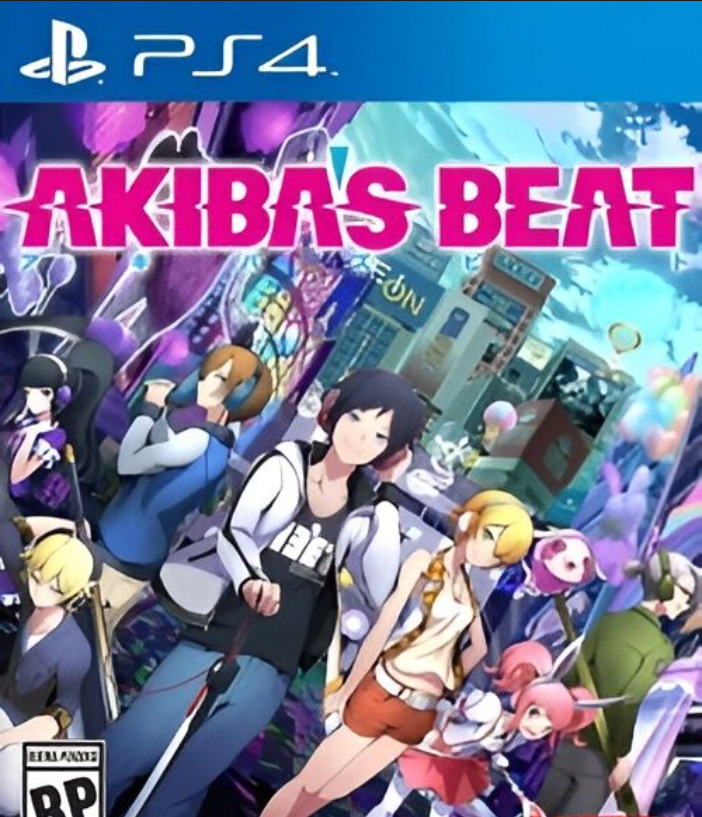 [PS4] Akiba's Beat