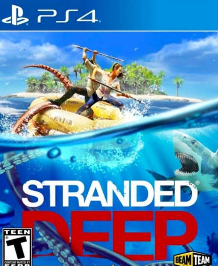 [PS4] Stranded Deep