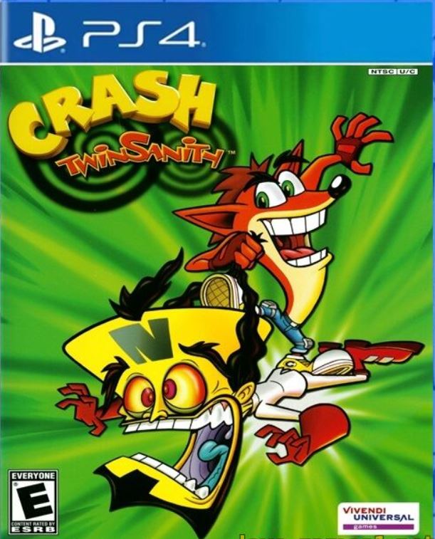 [PS4] Crash TwinSanity