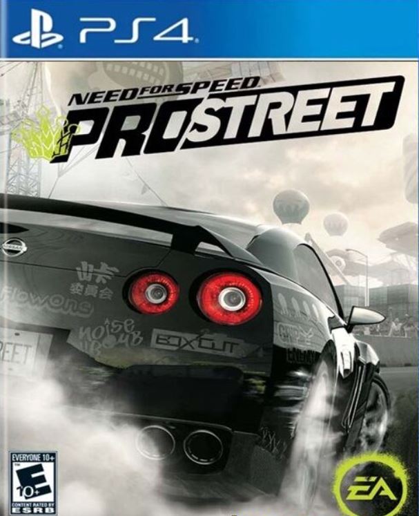 [PS4] Need for Speed: ProStreet