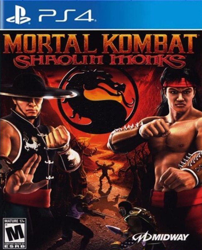 [PS4] Mortal Kombat: Shaolin Monks