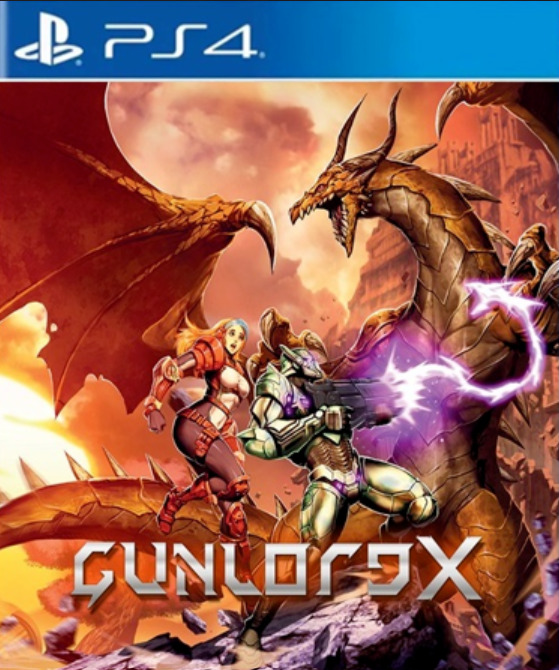 [PS4] GunLord X
