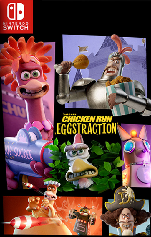 [Switch] Chicken Run Eggstraction