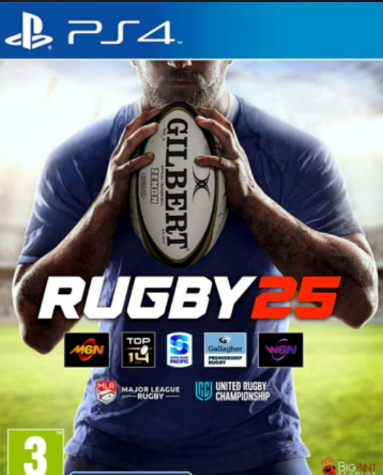 [PS4] Rugby 25