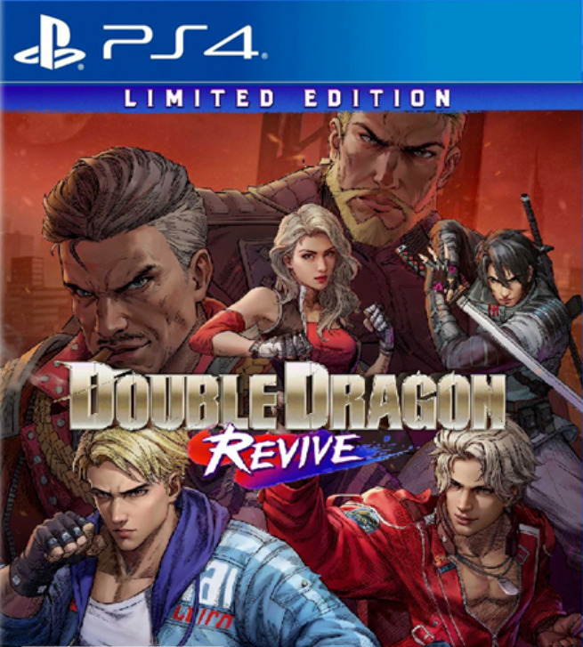 [PS4] Double Dragon Revive Deluxe Edition