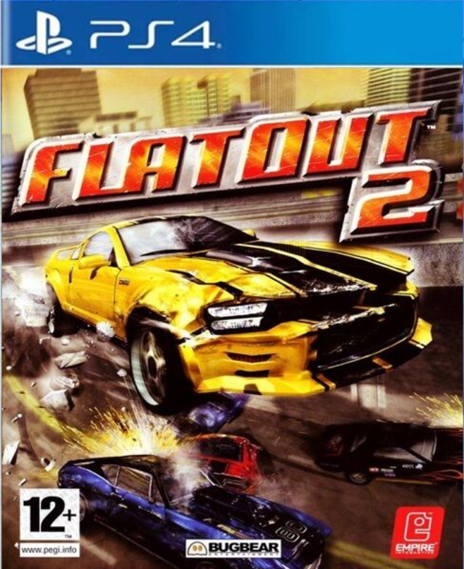 [PS4] FlatOut 2