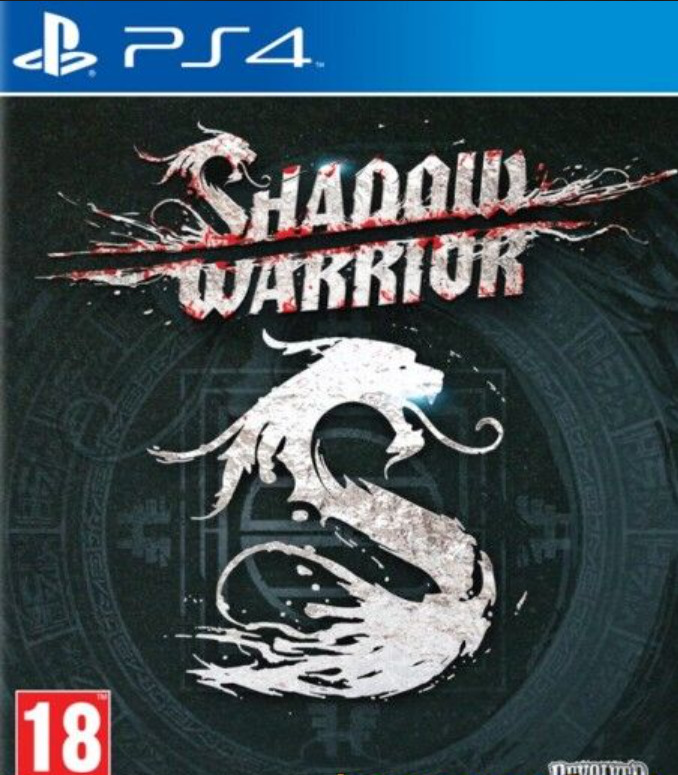 [PS4] Shadow Warrior