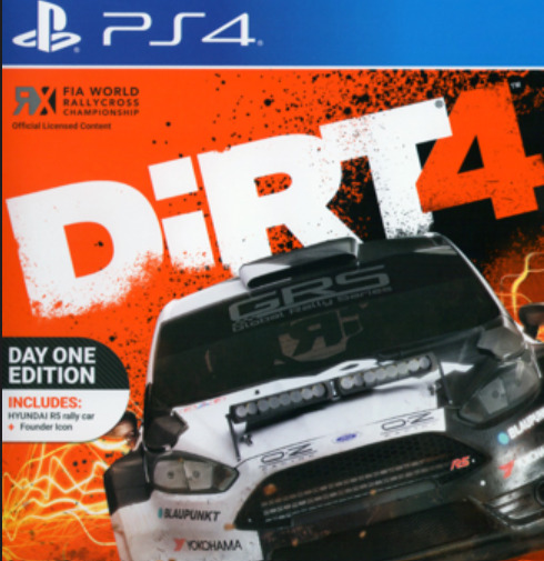 [PS4] DiRT 4