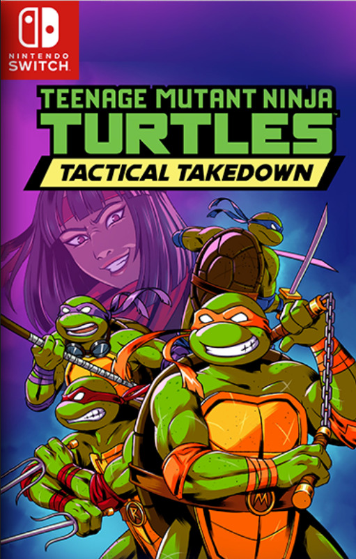 [Switch] Teenage Mutant Ninja Turtles Tactical Takedown