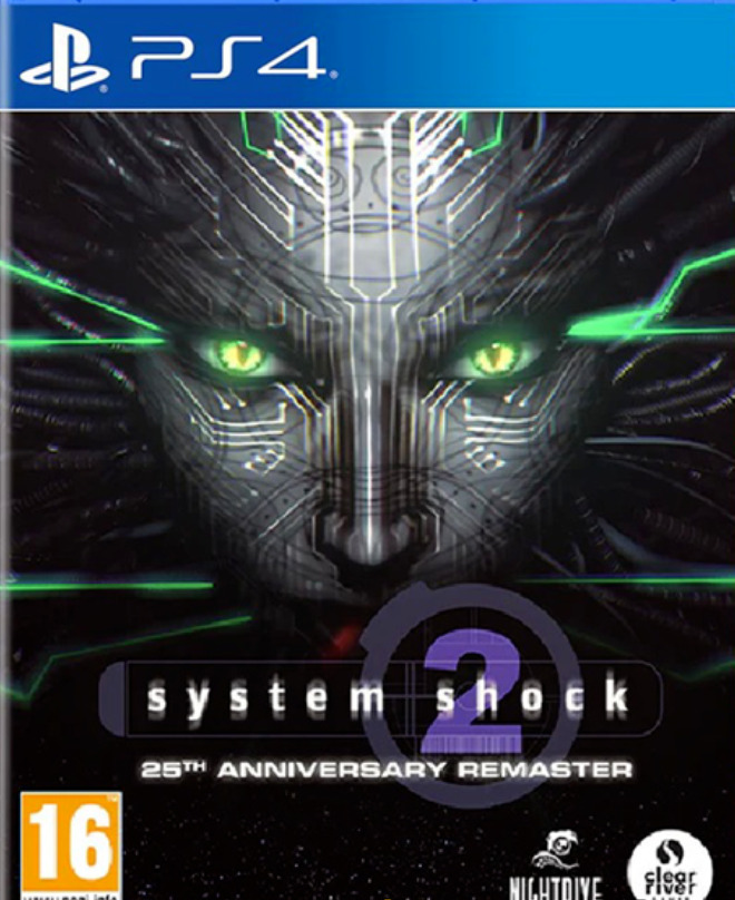[PS4] System Shock 2: 25th Anniversary Remaster