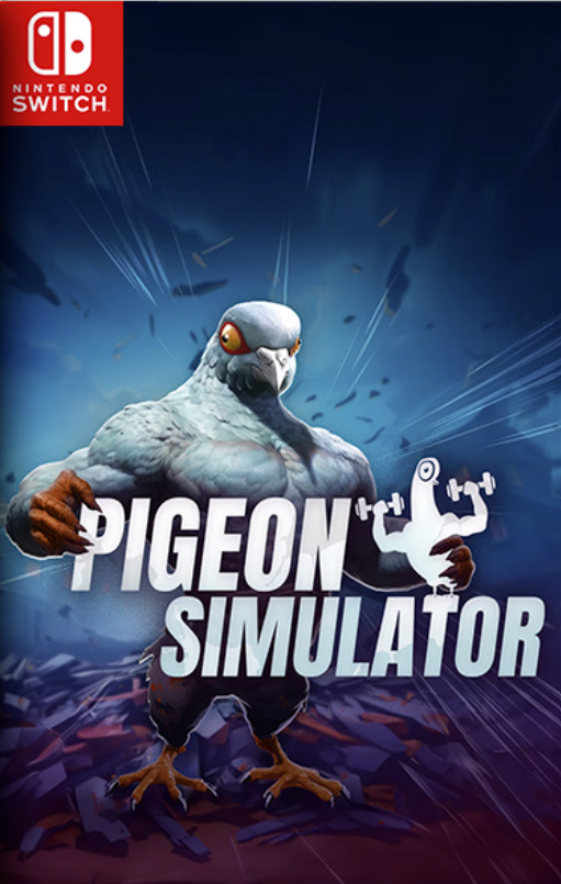 [Switch] The Pigeon Simulator Sim Bird + DLC Ammo Mayhem
