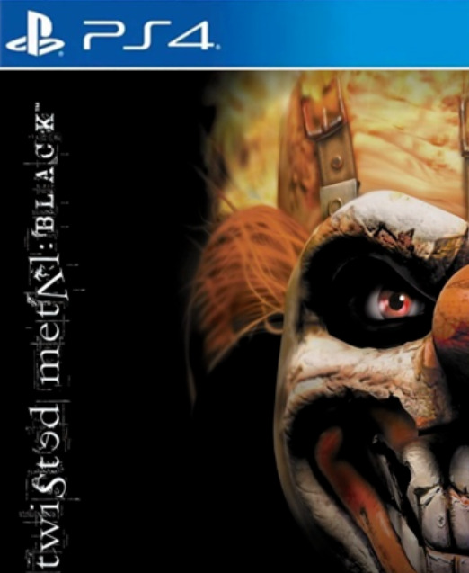 [PS4] Twisted Metal: Black