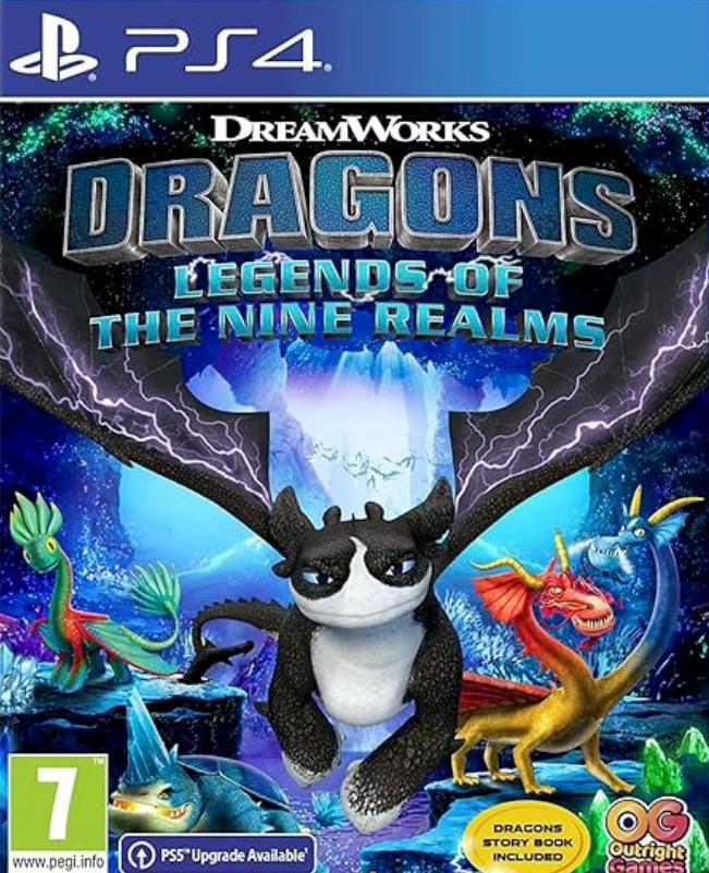 [PS4] DreamWorks Dragons: Legends of The Nine Realms