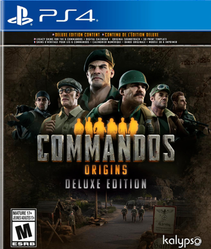 [PS4] Commandos: Origins - Deluxe Edition
