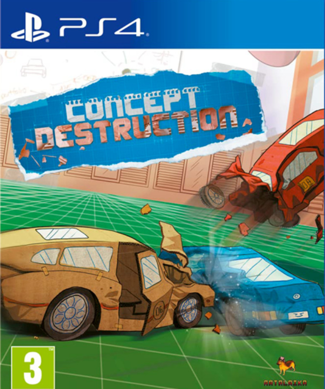 [PS4] Concept Destruction