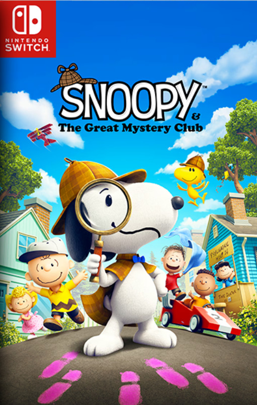 [Switch] Snoopy and the Great Mystery Club
