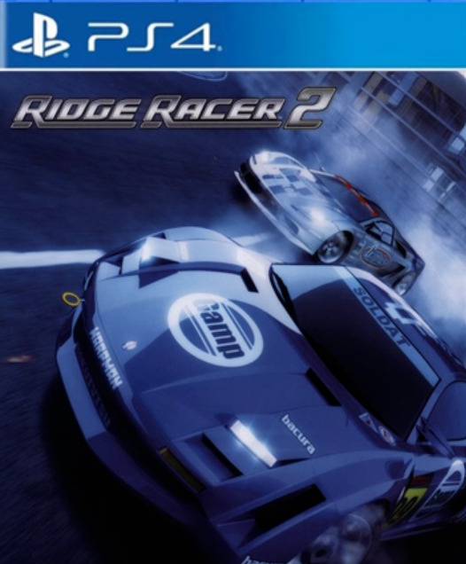 [PS4] Ridge Racer 2