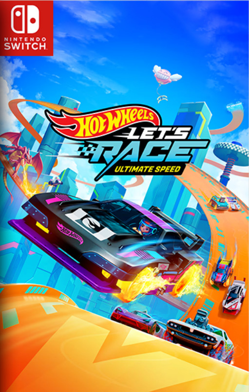 [Switch] Hot Wheels Let's Race Ultimate Speed