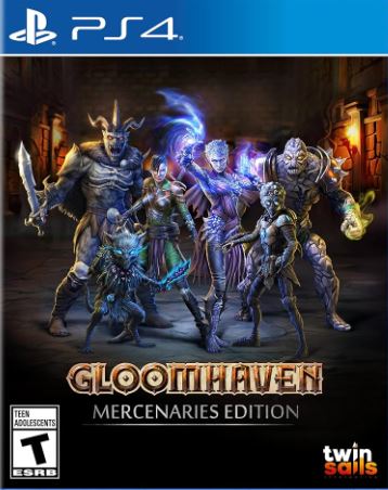 [PS4] Gloomhaven