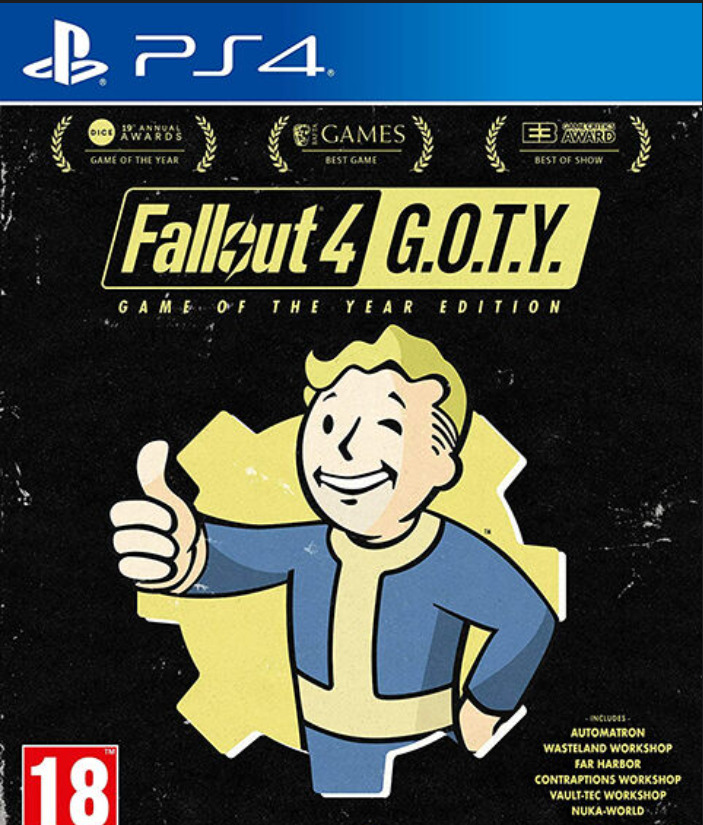 [PS4] Fallout 4: Game of the Year Edition