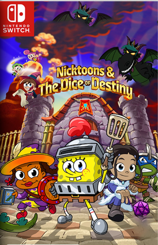 [Switch] Nicktoons and The Dice of Destiny