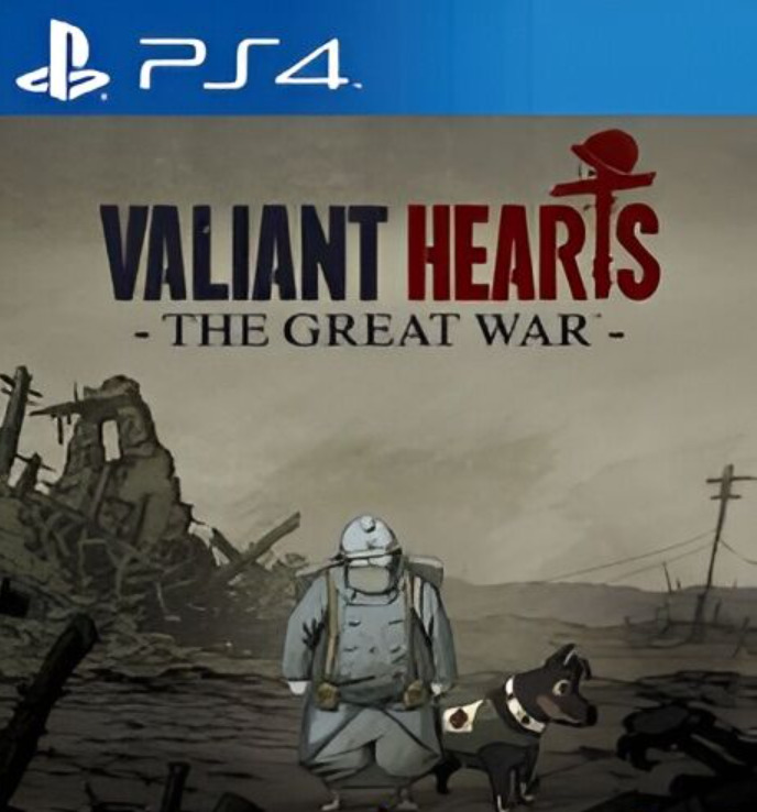 [PS4] Valiant Hearts The Great War