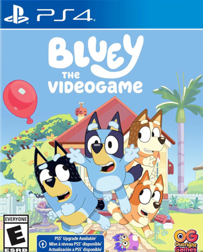 [PS4] Bluey: The Videogame