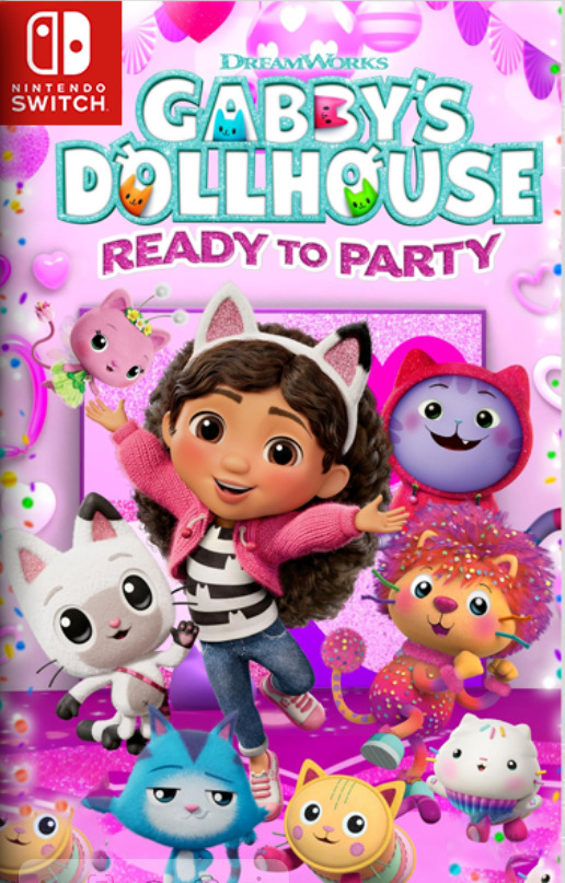 [Switch] DreamWorks Gabby's Dollhouse Ready to Party
