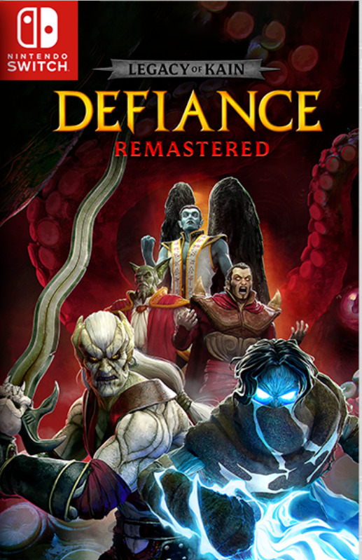 [Switch] Legacy of Kain Defiance Remastered